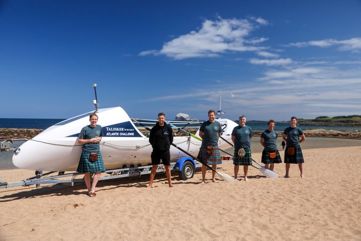 My Online Schooling sponsors crew rowing the Atlantic