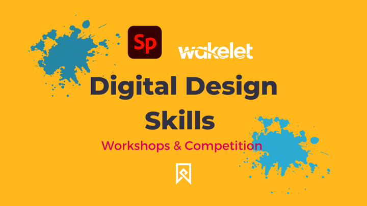 Adobe Spark x Wakelet – Digital Design Skills Workshops & Competition
